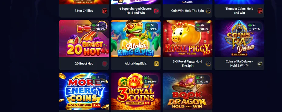 Play Hellspin live games